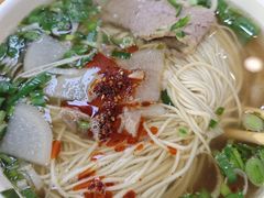-清真·苍鹰蓬灰牛肉面(盐场路店)