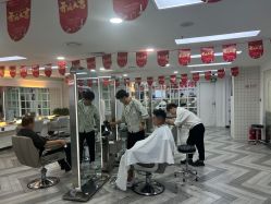 店内环境-米娜护肤造型