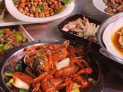 -江湖亮亮蒸虾大排档烤全羊清真(武汉总店)