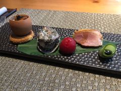 开胃前菜小品-香樟花园法式铁板烧(恒隆广场店)