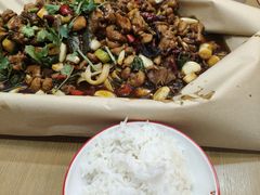 -河东狮不吼辣子鸡手擀面(李村店)