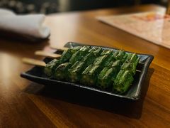 烤秋葵-串鑫