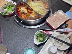 -蓉客成都火锅·招牌麻辣牛杂·特色香辣蹄花(凌水店)