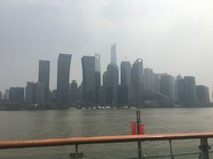 景点-北外滩滨江绿地