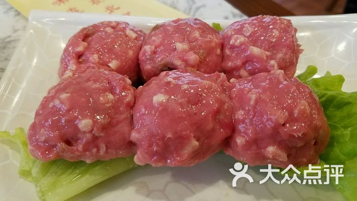 汕头老字号福合埕潮汕牛肉火锅牛肉丸图片 - 第451张