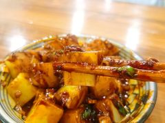 煮米凉粉-洁美凉粉店(温江店)