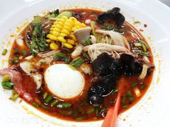 -西安外国语大学-学生食堂