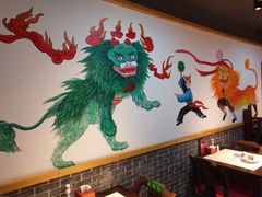 用餐区-大海碗·京菜炸酱面(雍和宫店)