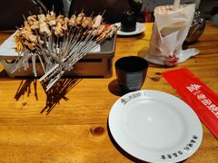 -清真·老金烧烤(山大路店)