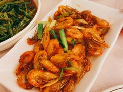 油爆虾-玲珑餐厅(陕西南路店)