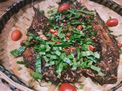 香茅草烤鱼-老滇山寨•云南特色菜•地方菜•民族风情歌舞表演(金碧店)
