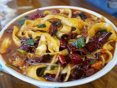 椒炒刀削面-高玮削面馆(爱民路店)