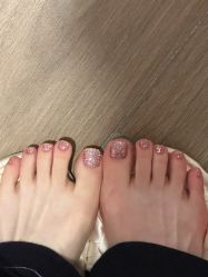 -手牵手美甲