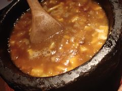 石锅鸡汤豆腐-绿茶餐厅(西湖银泰百货店)