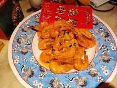 油爆红包虾-探花·意境江南菜·唐伯虎文化体验店·松鼠桂鱼(观前店)