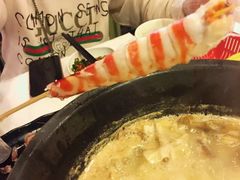 -鲜入围煮花胶鸡海鲜火锅