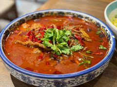 水煮牛肉-锡和无锡菜(景丽苑店)