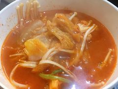 五花肉泡菜汤-青春贝壳韩国烤肉(虹泉路店)