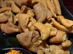 -老红桥炸灌肠牛肚锅烧烤(定福庄店)