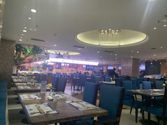 大堂-青岛蓝海大饭店·爱琴海自助餐厅(崂山店)
