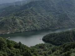 酒店远眺清凉寨-清凉寨景区