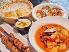 -巴扎美食·新疆菜·西域歌舞表演餐厅(新疆大厦店)