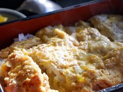 滑蛋豬扒丼-居酒屋弁慶 十和田湖畔休屋店