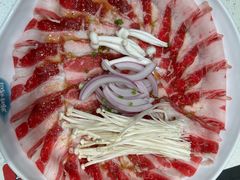 肥牛金针菇-韩时烤肉(丰科万达广场店)