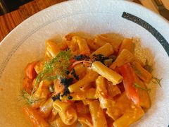 三文鱼斜管面-SMOKI & CO(五大道店)