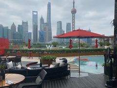 景观位-池畔酒吧 WET Bar
