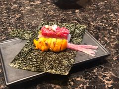 海胆生牛肉手卷-老乾杯和牛烧肉(王府中环店)