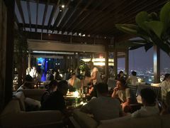 -广州柏悦酒店·悦吧·顶楼露天酒吧