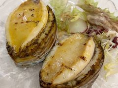 弹牙黄油大连鲍-白仁仔· 活烤海鲜 宵夜(豫园店)