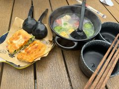 -地二手作鱼汤馄饨(上街里店)