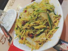 家常凉菜-阿里巴巴海鲜烧烤家常菜(黄岛店)