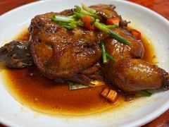 -芦茨金富饭庄·25年老字号·专做稻草鸡