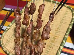 羊肉小串-吧嘚嘴炭烧鸽串吧(北海街店)