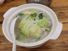 砂锅白菜丸子-南磨房食府(燕莎奥特莱斯购物中心店)