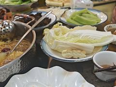 -乳仔牛牦牛汤锅 烤羊排(松潘古城店)