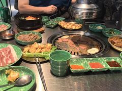 -欧巴炭烤肉오빠숯불구이(南京东路店)