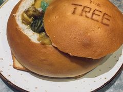 咖喱面包鸡-大树餐厅(红旗街万达店)