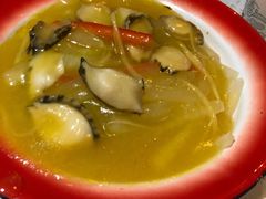 鸡汁鲍鱼瓜丝-李子坝梁山鸡(李子坝大鸡哥店)