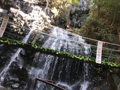 -藏龙百瀑风景区