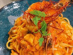 冬阴功大虾意面-BE BRIGHT KITCHEN(正佳广场店)