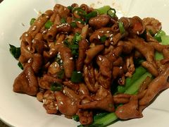 鹅肠炒菜心-敦煌喜宴(万达广场店)