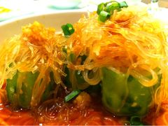 蒜蓉粉丝蒸丝瓜-汤城小厨•粤菜•靓汤(金融街店)