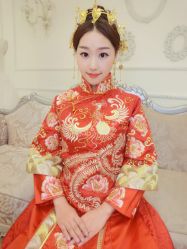 点击看大图 -艾米丽婚纱礼服