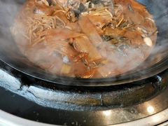 -姥家大锅台水库渔家