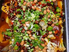 -万重锦·人文川菜馆(骡马市店)