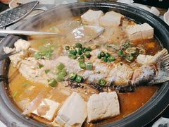 -探鱼·鲜青椒爽麻烤鱼(北京路天河城店)